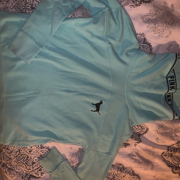 PINK hoodie!! - Picture 2 of 3